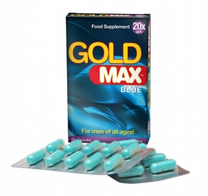 GOLD MAX BLUE 20 CAPSULES